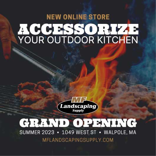 MF Landscaping Supply Grand Opening Accessorize Pop Up