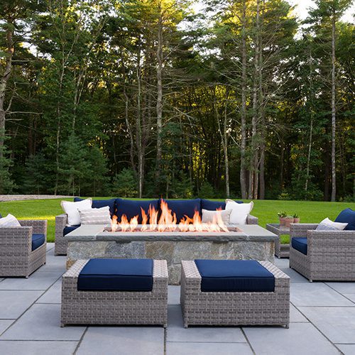 fire place patio ideas design hardscape walpole medfield dover westwood ma