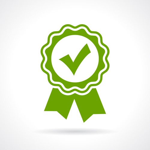green tick certificate