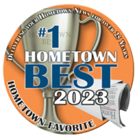 hometown best 2023 badge