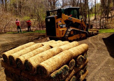 lawn installation walpole dover westwood wellesley needham 20