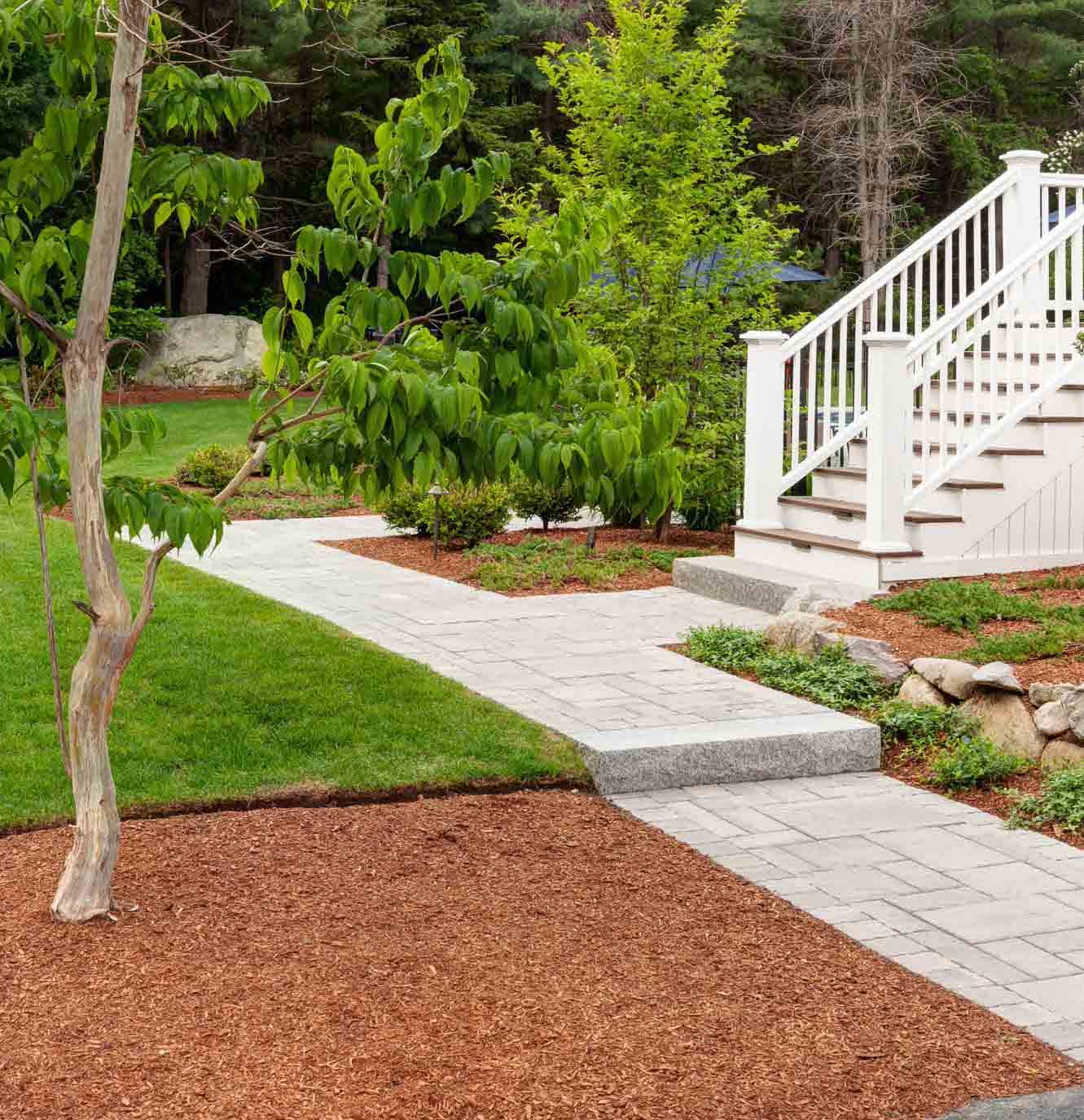 mulching services walpole medfield dover westwood ma