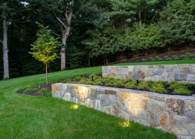 mf landscape and design mulching edging wall 127