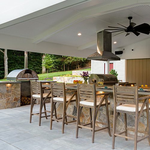 outdoor kitchens walpole medfield dover westwood ma