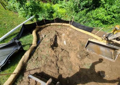 site work utilities drainage walpole medfield westwood dover ma 03