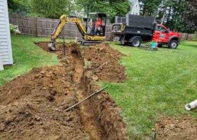 site work utilities drainage walpole medfield westwood dover ma 05