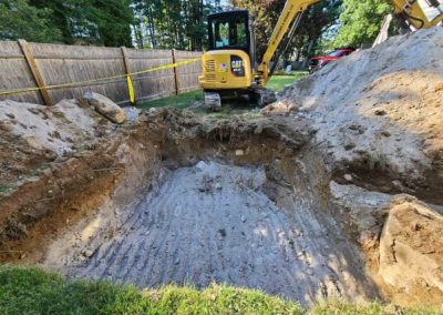 site work utilities drainage walpole medfield westwood dover ma 09