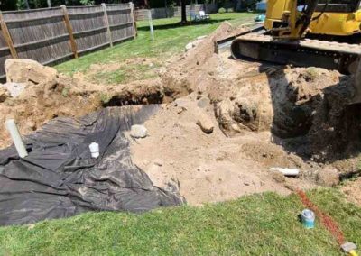 site work utilities drainage walpole medfield westwood dover ma 11